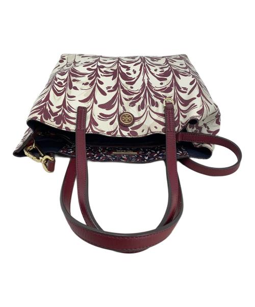 TORY BURCH（トリーバーチ）TORY BURCH (トリーバーチ) トートバッグ ベージュの古着・服飾アイテム
