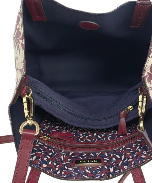 TORY BURCH（トリーバーチ）TORY BURCH (トリーバーチ) トートバッグ ベージュの古着・服飾アイテム