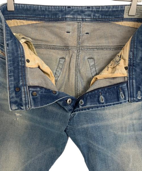 DIESEL（ディーゼル）DIESEL (ディーゼル) DIESEL デニムパンツ ネイビー サイズ:30の古着・服飾アイテム