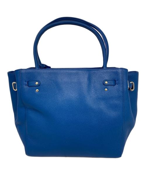 COACH（コーチ）COACH (コーチ) COACH ハンドバッグ ブルーの古着・服飾アイテム