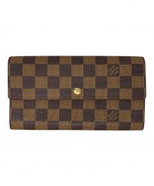 LOUIS VUITTON（ルイ ヴィトン）の古着「長財布 ダミエ」