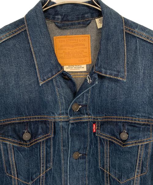 LEVI'S PReMIUM（リーバイス プレミアム）LEVI'S PReMIUM (リーバイスプレミアム) LEVI'S PReMIUM TRUCKER JACKET インディゴ サイズ:Mの古着・服飾アイテム
