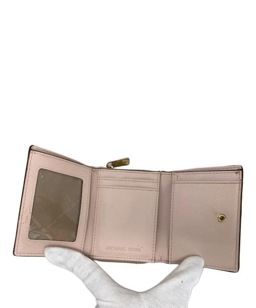 MICHAEL KORS（マイケル・コース）MICHAEL KORS (マイケルコース) MICHAEL KORS 財布 ベージュの古着・服飾アイテム