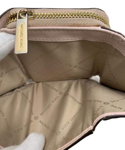 MICHAEL KORS（マイケル・コース）MICHAEL KORS (マイケルコース) MICHAEL KORS 財布 ベージュの古着・服飾アイテム