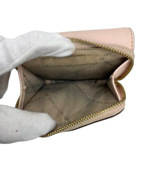 MICHAEL KORS（マイケル・コース）MICHAEL KORS (マイケルコース) MICHAEL KORS 財布 ベージュの古着・服飾アイテム