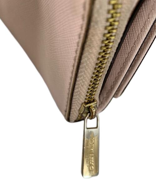 MICHAEL KORS（マイケル・コース）MICHAEL KORS (マイケルコース) MICHAEL KORS 財布 ベージュの古着・服飾アイテム