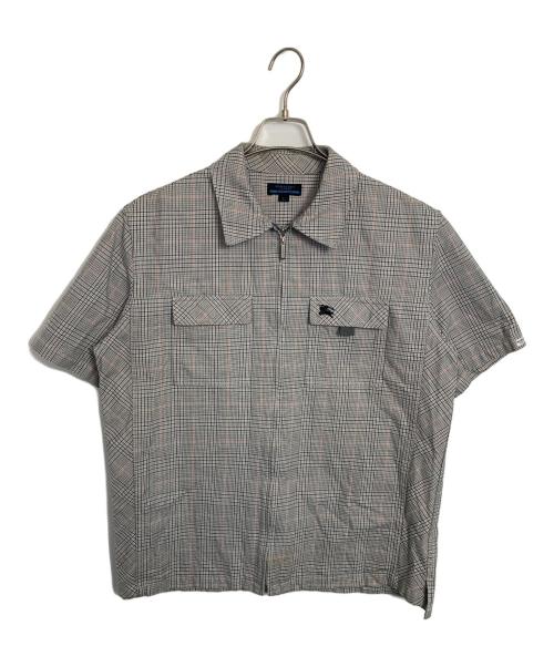 BURBERRY BLUE LABEL（バーバリー ブルー レーベル）BURBERRY BLUE LABEL (バーバリーロンドンブルーレーベル) BURBERRY BLUE LABEL 半袖シャツ ライトピンク サイズ:Lの古着・服飾アイテム
