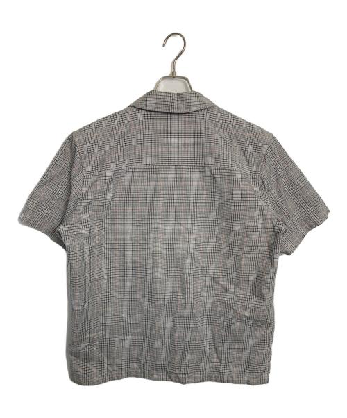 BURBERRY BLUE LABEL（バーバリー ブルー レーベル）BURBERRY BLUE LABEL (バーバリーロンドンブルーレーベル) BURBERRY BLUE LABEL 半袖シャツ ライトピンク サイズ:Lの古着・服飾アイテム