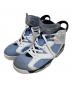 NIKE（ナイキ）の古着「NIKE AIR JORDAN 6 RETRO ハイカットスニーカー」｜ホワイト×ブルー