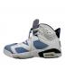 中古・古着 NIKE (ナイキ) NIKE AIR JORDAN 6 RETRO ハイカットスニーカー ホワイト×ブルー サイズ:28㎝：15000円