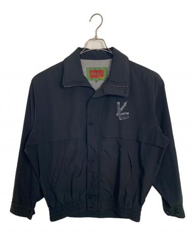 KENZO GOLF / ブルゾン/5/ポリエステル/BLK/無地/535-C-8663 1002009373160002_01_3620w.jpeg