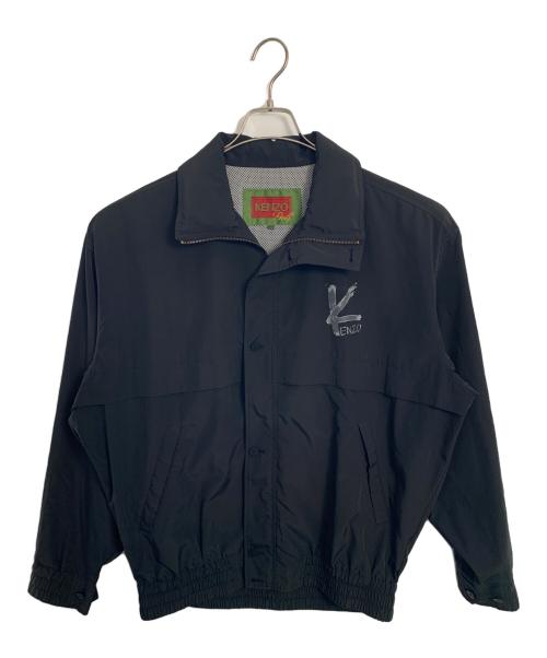 KENZO GOLF（ケンゾー ゴルフ）KENZO GOLF (ケンゾー ゴルフ) KENZO GOLF ゴルフウェア(トップス) ブラック サイズ:4の古着・服飾アイテム
