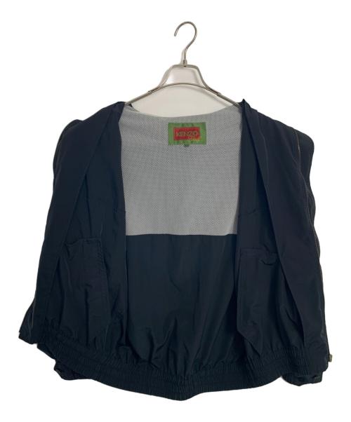 KENZO GOLF（ケンゾー ゴルフ）KENZO GOLF (ケンゾー ゴルフ) KENZO GOLF ゴルフウェア(トップス) ブラック サイズ:4の古着・服飾アイテム
