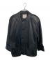 WILDOAD（WILDOAD）の古着「ラムレザージャケット」｜ブラック