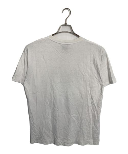 A BATHING APE（ア ベイシング エイプ）A BATHING APE (ア ベイシング エイプ) A BATHING APE FCRB MULTI CAMO COLLEGE TEE ホワイト サイズ:Lの古着・服飾アイテム