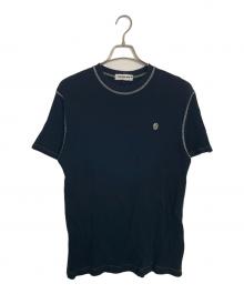 A BATHING APE（ア ベイシング エイプ）の古着「A BATHING APE サーマルワッフルT」｜ブラック