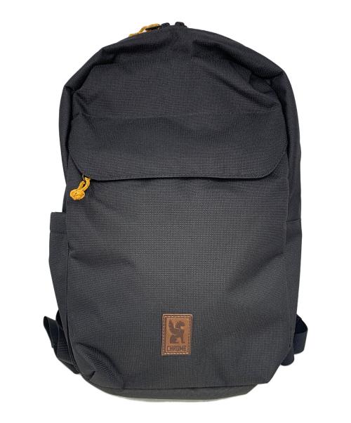 CHROME（クローム）CHROME (クローム) バックパック ブラックの古着・服飾アイテム