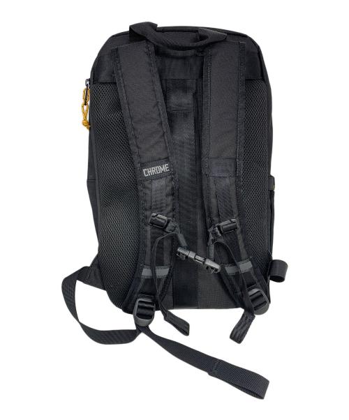 CHROME（クローム）CHROME (クローム) バックパック ブラックの古着・服飾アイテム