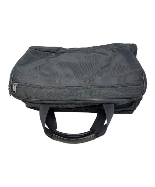 COACH（コーチ）COACH (コーチ) 2WAYボストンバッグ ブラックの古着・服飾アイテム