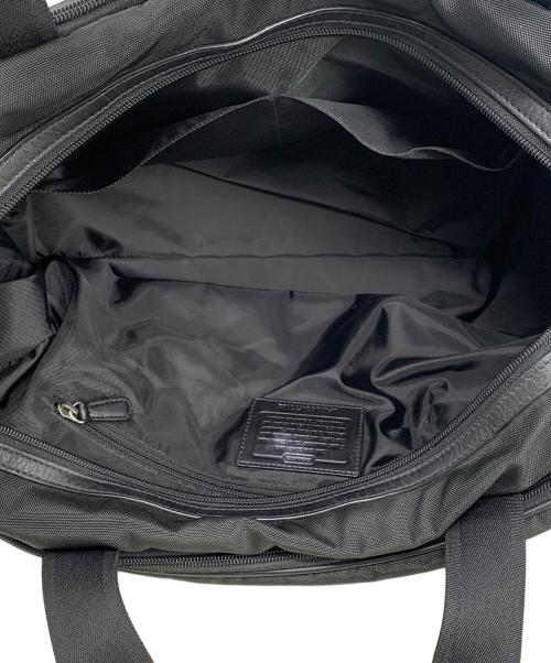 COACH（コーチ）COACH (コーチ) 2WAYボストンバッグ ブラックの古着・服飾アイテム