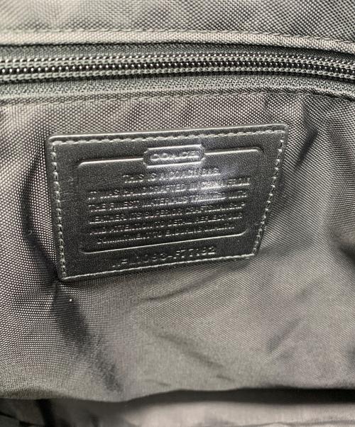 COACH（コーチ）COACH (コーチ) 2WAYボストンバッグ ブラックの古着・服飾アイテム