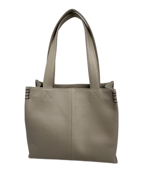 傳濱野（デンハマノ）傳濱野 (デンハマノ) 傳濱野 トートバッグ ベージュの古着・服飾アイテム