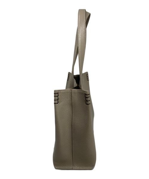 傳濱野（デンハマノ）傳濱野 (デンハマノ) 傳濱野 トートバッグ ベージュの古着・服飾アイテム