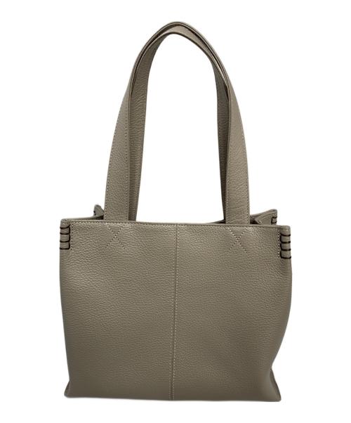 傳濱野（デンハマノ）傳濱野 (デンハマノ) 傳濱野 トートバッグ ベージュの古着・服飾アイテム