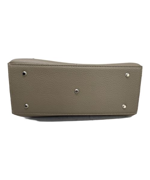 傳濱野（デンハマノ）傳濱野 (デンハマノ) 傳濱野 トートバッグ ベージュの古着・服飾アイテム