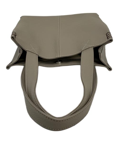 傳濱野（デンハマノ）傳濱野 (デンハマノ) 傳濱野 トートバッグ ベージュの古着・服飾アイテム