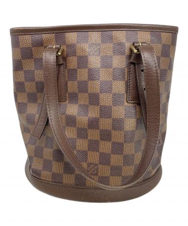 中古・古着通販】LOUIS VUITTON (ルイ ヴィトン) バケツ型トートバッグ