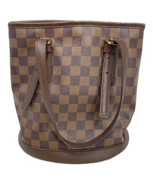 LOUIS VUITTON（ルイ ヴィトン）LOUIS VUITTON (ルイ ヴィトン) バケツ型トートバッグ マレの古着・服飾アイテム