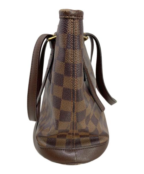 LOUIS VUITTON（ルイ ヴィトン）LOUIS VUITTON (ルイ ヴィトン) バケツ型トートバッグ マレの古着・服飾アイテム