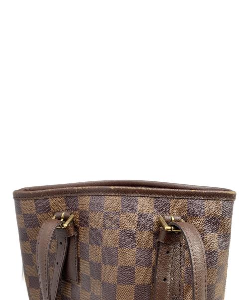 LOUIS VUITTON（ルイ ヴィトン）LOUIS VUITTON (ルイ ヴィトン) バケツ型トートバッグ マレの古着・服飾アイテム