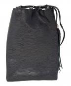 HERGOPOCHエルゴポック）の古着「巾着ハンドバッグ」