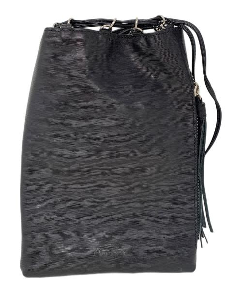 HERGOPOCH（エルゴポック）HERGOPOCH (エルゴポック) 巾着ハンドバッグの古着・服飾アイテム