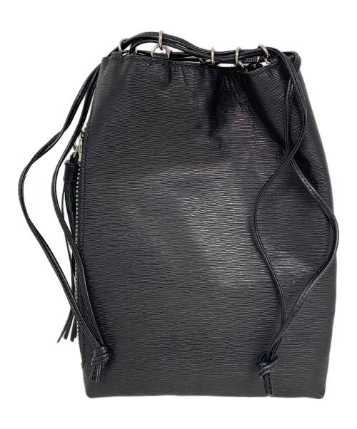 HERGOPOCH（エルゴポック）HERGOPOCH (エルゴポック) 巾着ハンドバッグの古着・服飾アイテム