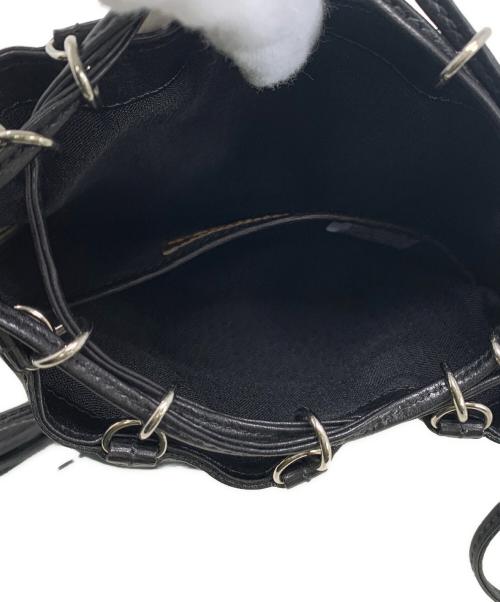 HERGOPOCH（エルゴポック）HERGOPOCH (エルゴポック) 巾着ハンドバッグの古着・服飾アイテム