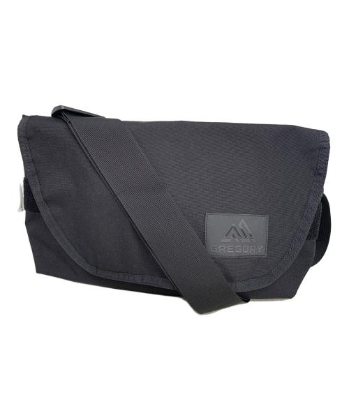 GREGORY（グレゴリー）GREGORY (グレゴリー) ショルダーバッグ ブラックの古着・服飾アイテム