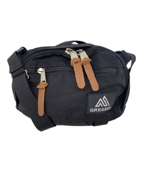 GREGORY（グレゴリー）GREGORY (グレゴリー) ショルダーバッグ ブラックの古着・服飾アイテム