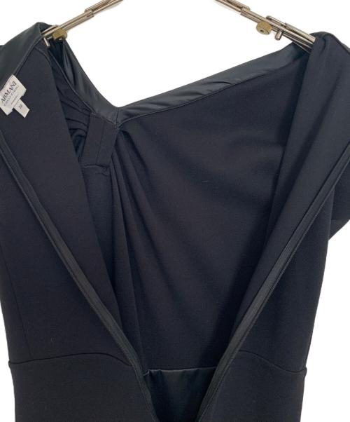 ARMANI COLLEZIONI（アルマーニ コレツィオーニ）ARMANI COLLEZIONI (アルマーニ コレツィオーニ) ARMANI COLLEZIONI ワンピース ブラック サイズ:Mの古着・服飾アイテム