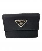 PRADAプラダ）の古着「PRADA コインケース」｜ブラック