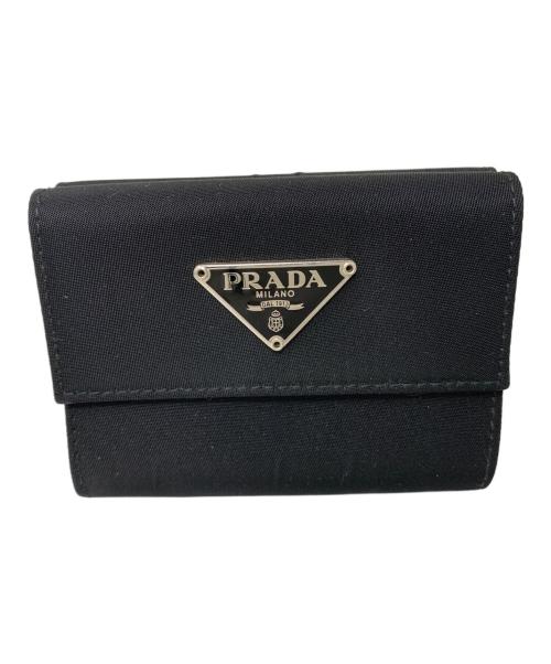 PRADA（プラダ）PRADA (プラダ) PRADA コインケース ブラックの古着・服飾アイテム