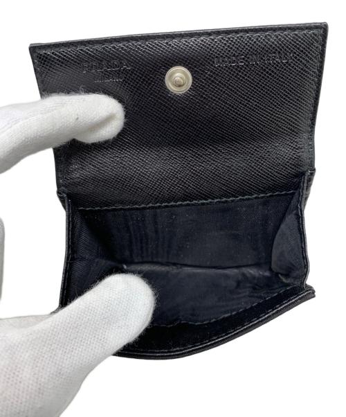 PRADA（プラダ）PRADA (プラダ) PRADA コインケース ブラックの古着・服飾アイテム