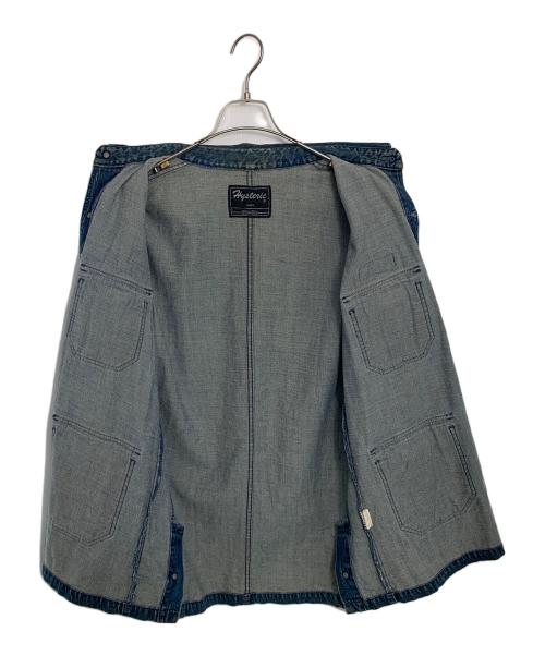 Hysteric Glamour（ヒステリックグラマー）Hysteric Glamour (ヒステリックグラマー) デニムジャケット インディゴ サイズ:HEAVYの古着・服飾アイテム