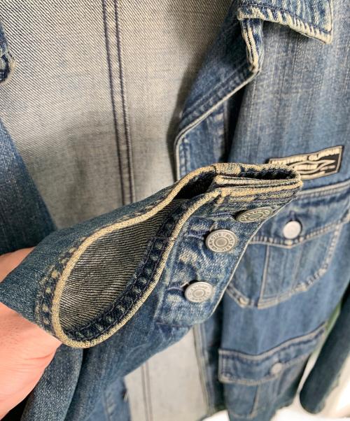 Hysteric Glamour（ヒステリックグラマー）Hysteric Glamour (ヒステリックグラマー) デニムジャケット インディゴ サイズ:HEAVYの古着・服飾アイテム