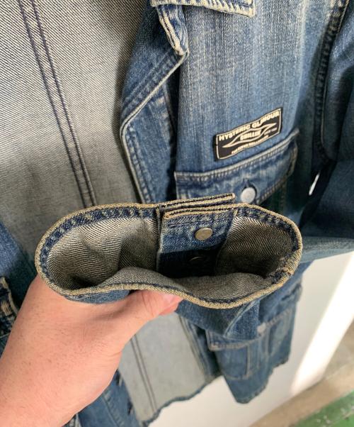 Hysteric Glamour（ヒステリックグラマー）Hysteric Glamour (ヒステリックグラマー) デニムジャケット インディゴ サイズ:HEAVYの古着・服飾アイテム