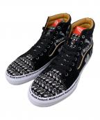 VANS×Moonヴァンズ×ムーン）の古着「VANS Moon スニーカー」｜ブラック