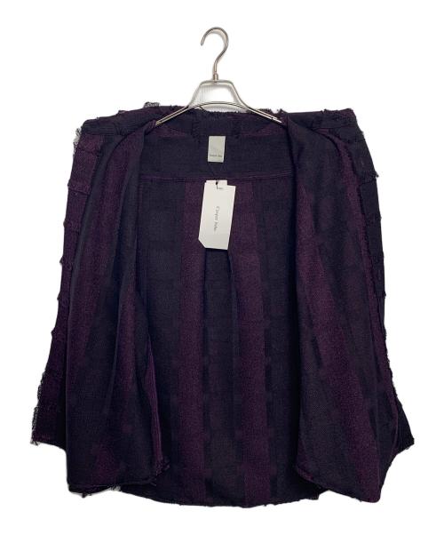 Casper John（キャスパージョン）Casper John (キャスパージョン) カバーオール パープル サイズ:L 未使用品の古着・服飾アイテム