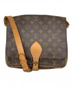 LOUIS VUITTONルイ ヴィトン）の古着「LOUIS VUITTON モノグラム カルトシエールPM ショルダーバッグ」｜ブラウン